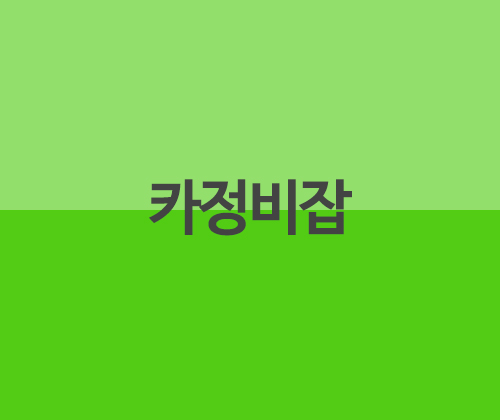 카정비잡 포트폴리오 이미지